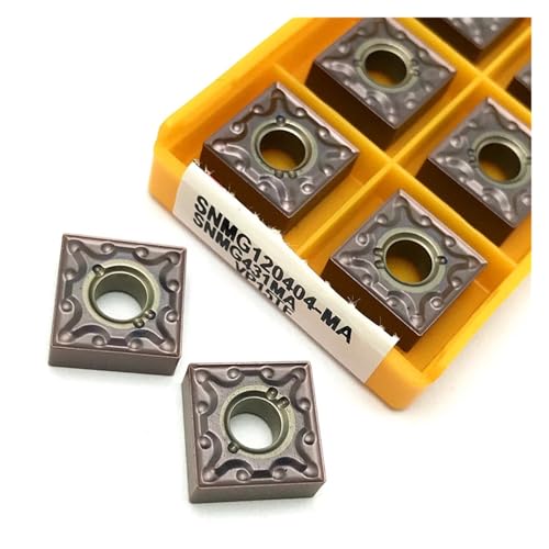 Herramientas de torneado Carburo SNMG120408 MA VP15TF miniatura 2