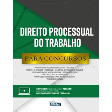 Capa do livro Para Concursos - Direito Processual do Trabalho