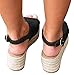 Minetom Mujer Sandalias Verano Plataforma Cómodos Elegante Moda Chic Playa Romano Zapatos De Boca De Pescado Negro 37 EU Imagen de Minetom Mujer Sandalias Verano Plataforma Cómodos Elegante Moda Chic Playa Romano Zapatos De Boca De Pescado Negro 37 EU