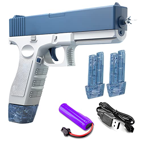 Pistola Ad Acqua Potente Elettrica, Electric Water Gun, Fucile Ad Acqua