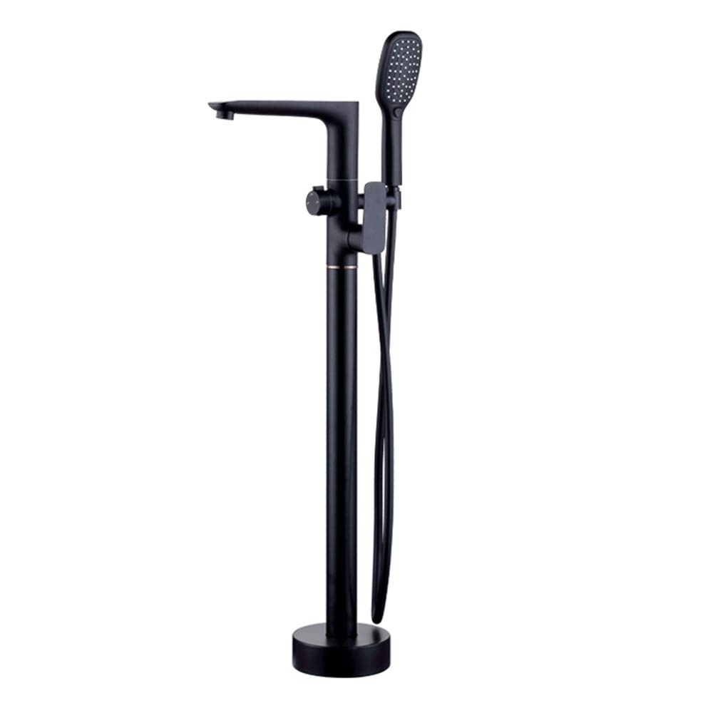 Robinet baignoire autoportant pour bain îlot et rituel bien-être design