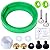 3'' Toilet Tank to Bowl Coupling Kit,Fits for American Standard AS738756-0070A Champion 4 Tank to Bowl Gasket,Toilet Tank Bolts Parts Kit Tank to Bowl Gasket Kit for Most 3'' Flush Valve Opening Tanks