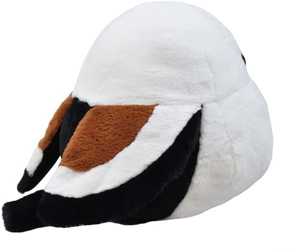 Amazon.co.jp: ふくふくシマエナガBIG シマちゃん 高さ約28cm