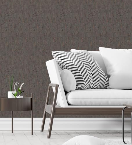 Papier peint vinyle GAULAN rouleau large lavable pour mur abîmé