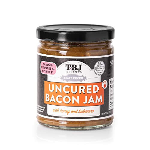 TBJ Honey Habanero Bacon Jam - Bacon Top Ingredient -