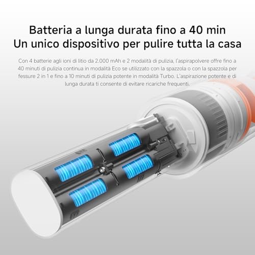 Foto XIAOMI Vacuum Cleaner G20 Max 4