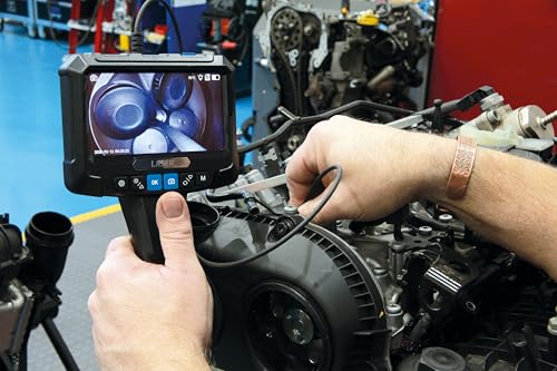 Laser 9195 Portable Endoscope Camera - 5 Screen with 360° Swivel Lens