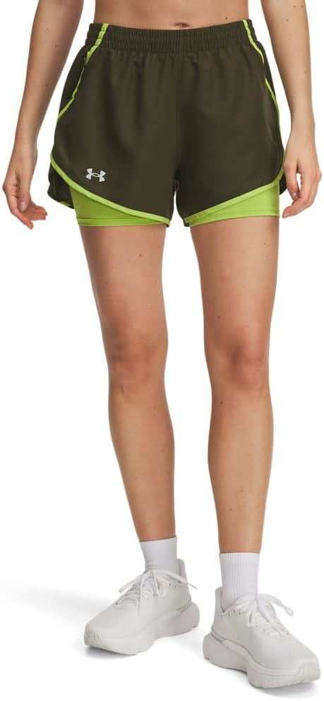 Under Armour Womens Fly by 2-in-1 Shorts