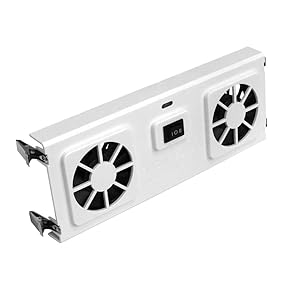 Quick Products QP-CRRF Clip-On RV Refrigerator Fan