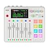 Rode RODECaster Pro 2 (White) Ultimate Podcasting Bundle with 4x PodMics, PSA1+ Boom Arms, NTH-100 Headphones, WS14 Podmic Pop Filter & Color-Coded XLR and Headphone Cables #3