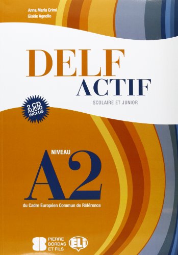 Delf actif a2 book + 2 audio cds