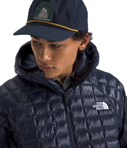 Image of THE NORTH FACE Men's Thermoball Hooded Jacket | Lightweight, Wind & Water Resistant Fabric, Synthetic Insulation