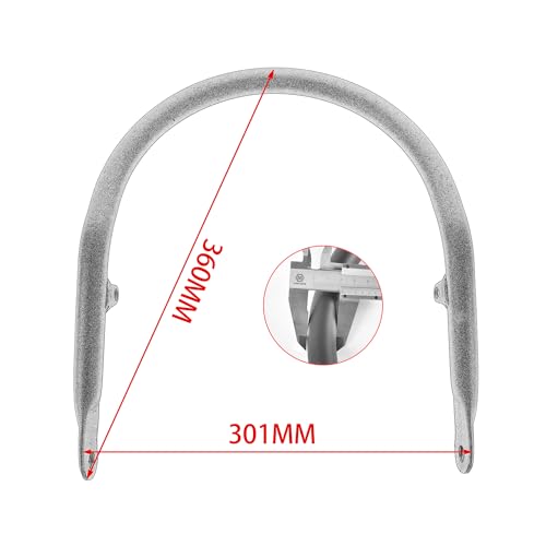 Motorrad Beifahrer Haltegriff für SCL500 CL300 CL500 CL 300 500 SCL 500 2023 2024 Hinterer Lenkerträger Handlaufgriff Soziussitz seitlicher Armlehnensatz