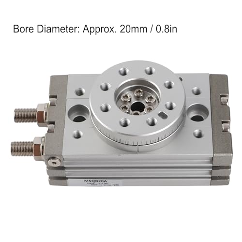 Applications industrielles de l'actionneur double effet MSQB20A - 5