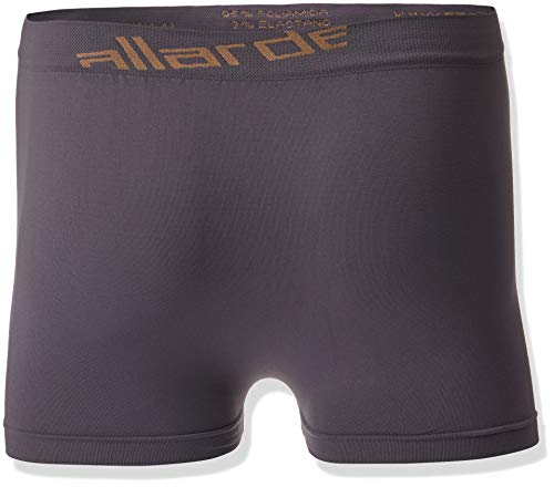 Cuecas Kit com 10, Allarde, Masculino, Preto/Branco/Cinza, XG