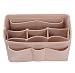 Felt(3MM) Fabric Purse Organizer Insert for Purse Handbag Tote Bag, 3 Sizes, 8 Colors
