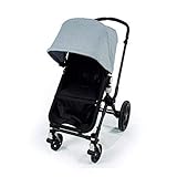 Fácil limpieza Pasito a Pasito Bugaboo Camaleon Bohemian - Capota, unisex, color azul