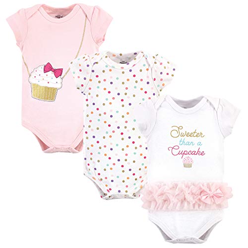 Image of Little Treasure Baby Cotton Bodysuits