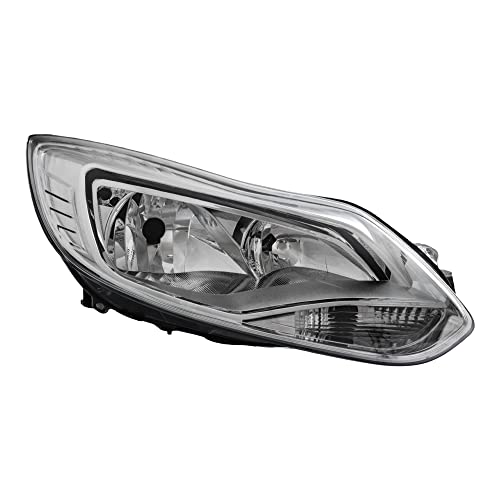 Phare droit Focus III DYB finition chromée miroir H7 H1
