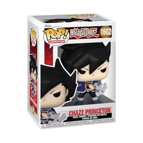 Funko Yu-Gi-Oh! Figura Vinilo Chazz Princeton 1602 Unisex Pop! Multicolor PVC