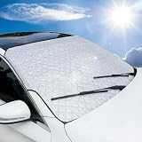 YCXEBLZWH Copriparabrezza Auto per Renault Clio V Life Zen Intens R.S. Line