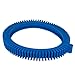 Poolvergnuegen 896584000-143 2-Pack Blue Front Tire Kit with Super Hump Replacement for Select Pool Cleaners - concrete pool
