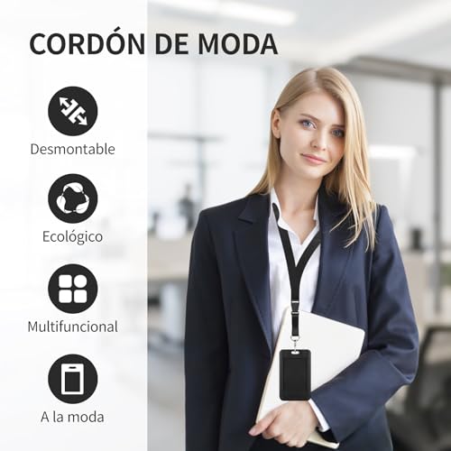 Consejos para Comprar Porta gafete - los más vendidos. 29 Imagen adicional