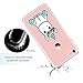 iPhone 6 6S Case,Cute Unicorn Pattern on Soft TPU Silicone Protective Skin Ultra Slim & Clear with Funny Design Gift Bumper Back Cover for iPhone 6/6s,Baby Unicorn…