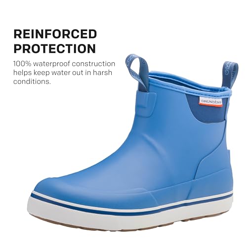 Image of Grundens Women's Deck-Boss Ankle Boots