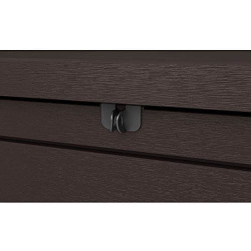 Keter XXL 230 Gallon Plastic Deck Storage Container Box Outdoor Patio