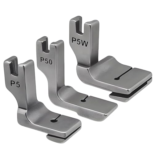 3PCS Industrial Piping Feet para Máquina de Coser miniatura 1