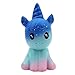 BSMEAN Bola de Estrés Juguetes Blandos de Crecimiento Lento Squishy de Unicornio Regalo de Encanto para Niños Juguete para Aliviar El Estrés Suave para Niños Y Adultos Azul