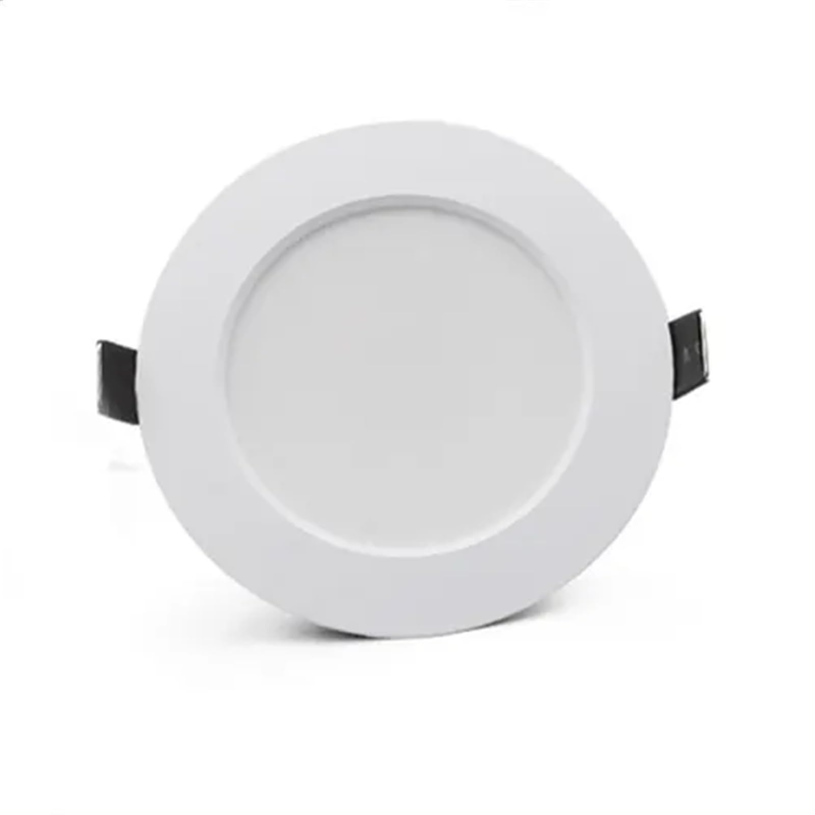 Led Downlight 18W 15W 12W 9W 7W Silver White Shell Ac220V 230V Spot Led Lamp Downlight Round Recessed Spot Light 1Pcs, LZHRD, Warm White, White Shell_18 w