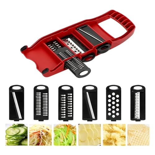 Cortadora Multifunción 6 Cuchillas para Verduras y Frutas miniatura 5
