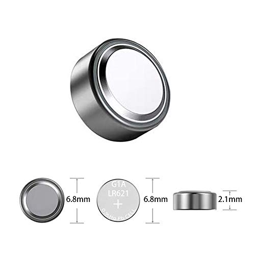 Skoanbe 50Pcs Sr621Sw Ag1 Lr621 364 363 Lr60 164 1.5V Button Coin Cell Watch Battery #TOP3