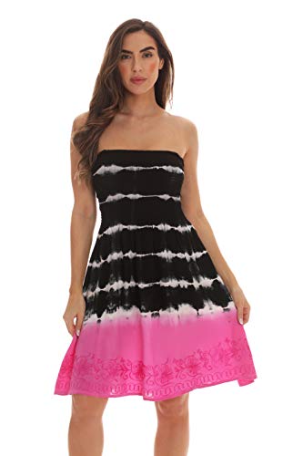 Image of Riviera Sun Dress for Women Sundress with Removable Straps