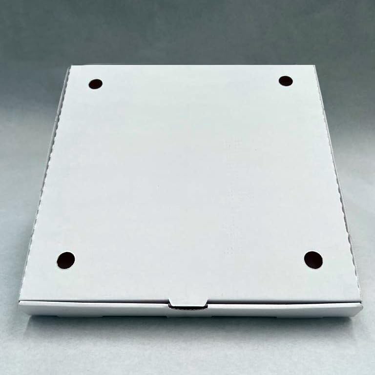 Scatole Pizza 32x32 h 3,5 cm Chiusura Americana Cartone Porta Pizza Termico Contenitori da Asporto
