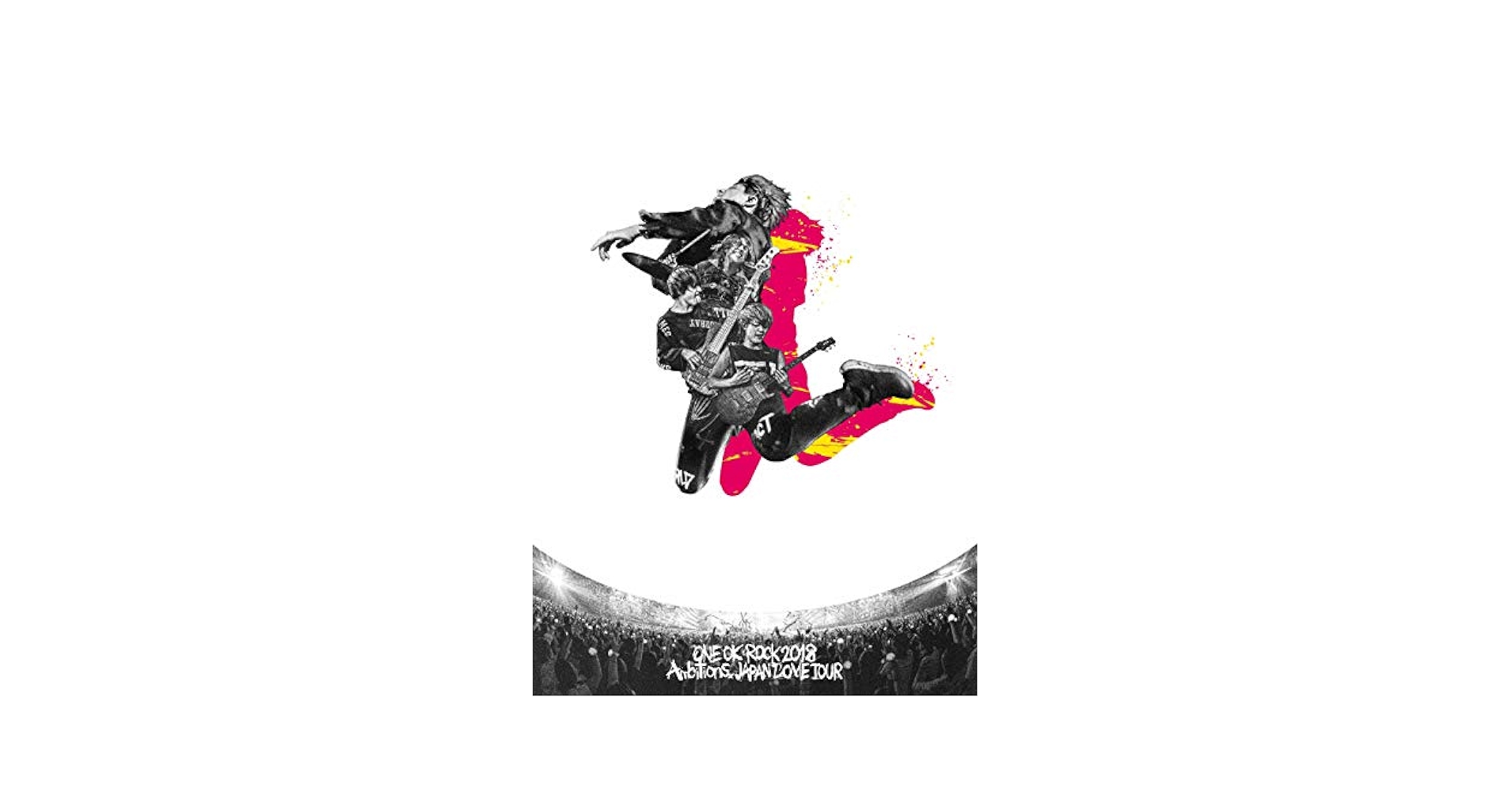 アート・デザイン・音楽 ONE OK ROCK Blu-ray 2018 DVD Amazon.com: 'ONE OK ROCK 2018 AMBITIONS JAPAN DOME TOUR Blu