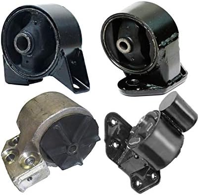 K0645 Fits 2001-2002 Hyundai Accent 1.6L AUTO Trans Motor & Trans Mount Set 4PCS : A6185, A6182, A6181, A6162