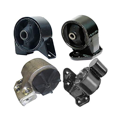 ONNURI For 2001-2002 Hyundai Accent 1.6L AUTO Trans Motor & Trans Mount Set! 4PCS : A6185, A6182, A6