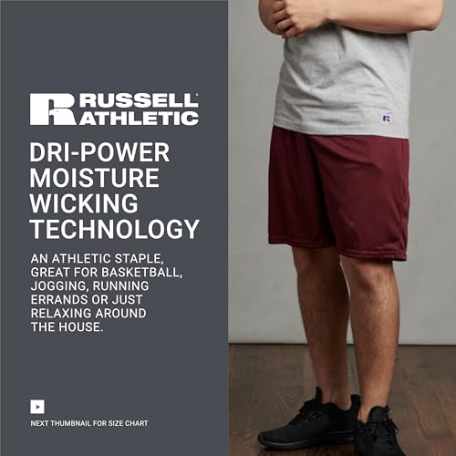Image of Russell Athletic Men's Dri-Power Performance Short with Pockets