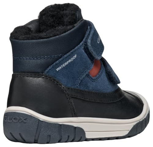 Geox Boy's Omar WPF 10 (Toddler) Ankle Boot4