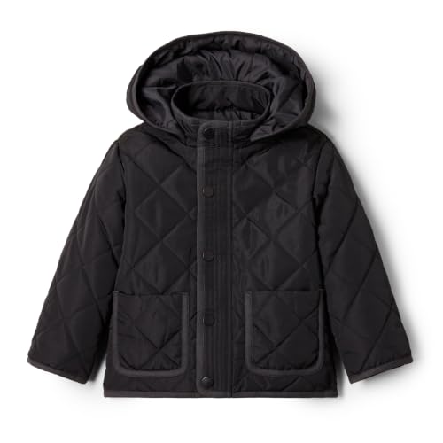 Image of Amazon Essentials x Sofia Grainge Unisex Toddlers and Babies' Hooded Insulated Midweight Field Jacket