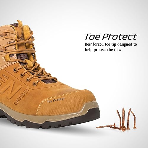 New Balance Men's Composite Toe Contour Industrial Boot4