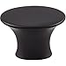 Barrington Round Knob Finish: Black