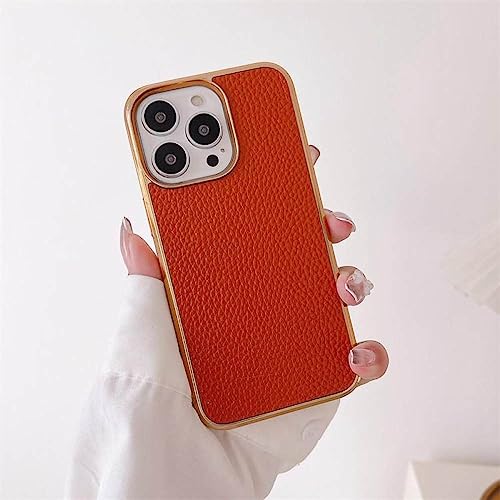 Coque iPhone 11 Pro Max cuir véritable robuste style affaires élégant