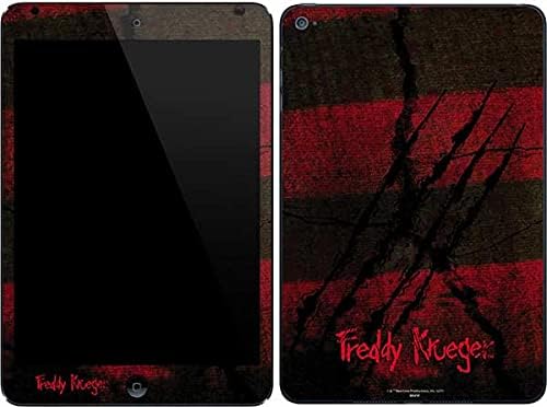 Skinit Decal Tablet Skin Compatible with iPad Mini 4 - Officially Licensed Warner Bros Freddy Krueger Scratch Design