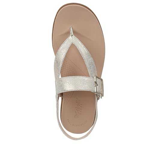 Dr. Scholl's Women's So Chill Sandal Light Gold 8.5 M - image 6