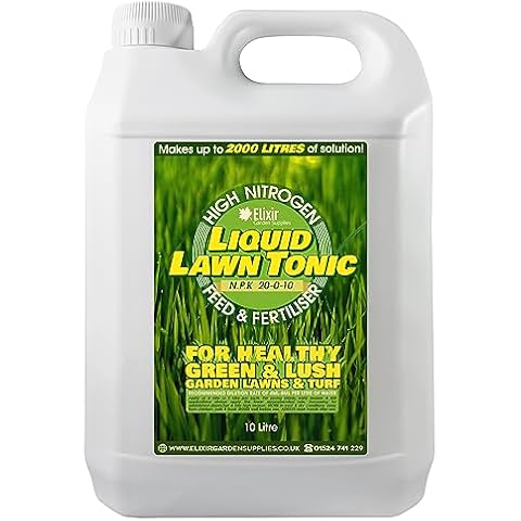 Elixir Gardens 10L Liquid Lawn Tonic Cover