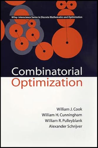 Combinatorial Optimization: 33 (Wiley-Interscience Series in Discrete Mathematics and Optimization) view 2